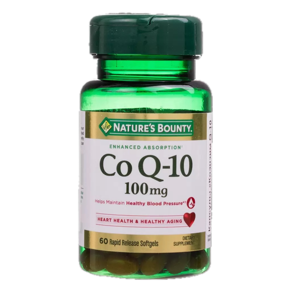 Нэйчес Баунти (Natures Bounty) Коэнзим Q-10 капс. 100мг №60 фото в интернет-аптеке "Фармсервис" Нэйчес Баунти (Natures Bounty) Коэнзим Q-10 капс. 100мг №60 фото в интернет-аптеке "Фармсервис"
