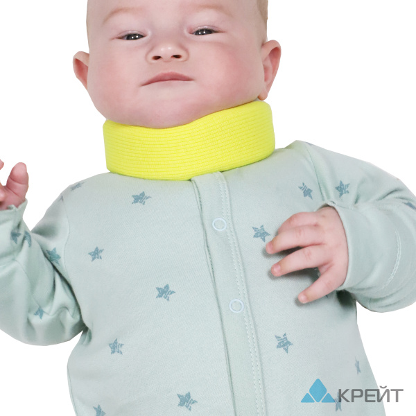 Бандаж для шейного отдела Крейт F-300 высота 4см фото в интернет-аптеке "Фармсервис"