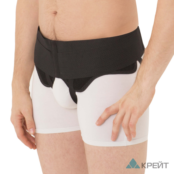 Бандаж грыжевой паховый Крейт Б-434 фото в интернет-аптеке "Фармсервис"