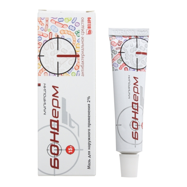 Бондерм мазь для наружного применения 2% x 15г №1 фото в интернет-аптеке "Фармсервис"