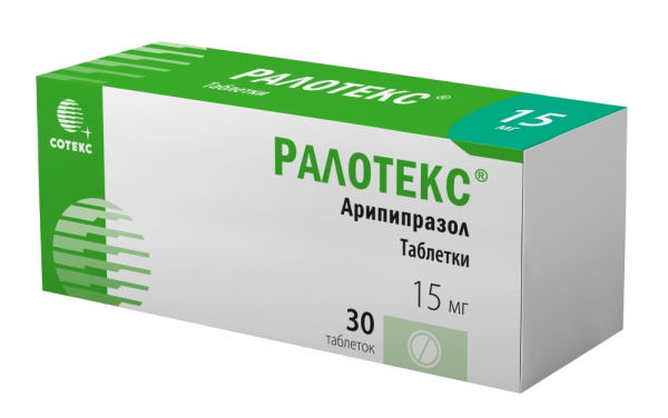 Ралотекс таблетки 15мг №30 фото в интернет-аптеке "Фармсервис" Ралотекс таблетки 15мг №30 фото в интернет-аптеке "Фармсервис"