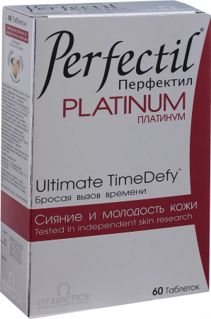 Перфектил Платинум таблетки №60 детальное фото в интернет-аптеке "Фармсервис"