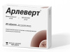Арлеверт таблетки 40мг+20мг №20 детальное фото в интернет-аптеке "Фармсервис"