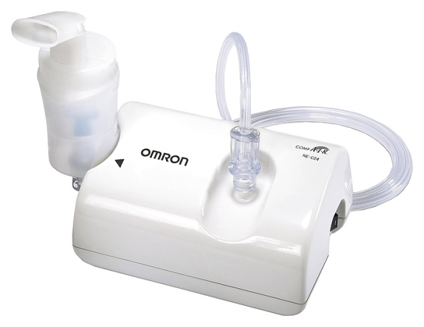 Ингалятор OMRON CompAir NE-C24 (NE-C801S-RU) фото в интернет-аптеке "Фармсервис"