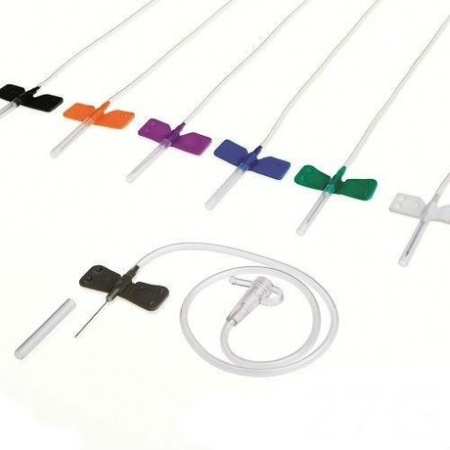 Игла Бабочка G18 (1,20х19мм) детальное фото в интернет-аптеке "Фармсервис"