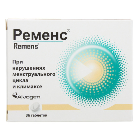 Ременс таблетки подъязычные гомеопатические  №36 детальное фото в интернет-аптеке "Фармсервис"