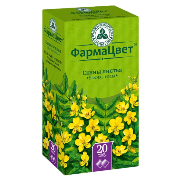 Сенны листья листья-порошок 1.5г №20 фото в интернет-аптеке "Фармсервис"