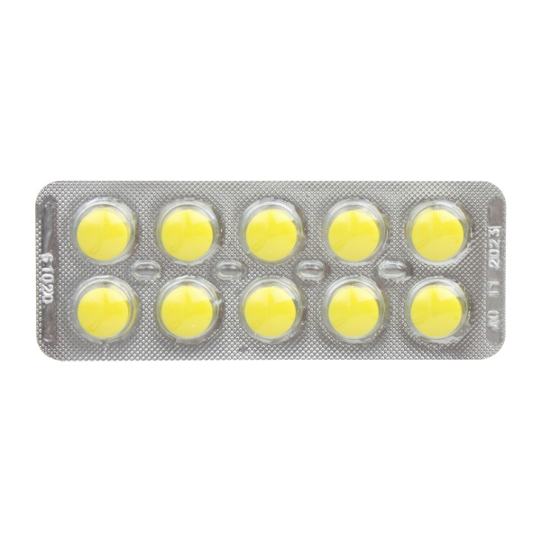 Липоевая кислота таблетки, покрытые оболочкой 25мг №50 фото в интернет-аптеке "Фармсервис"