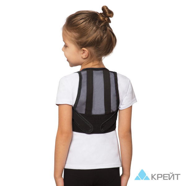 Корректор осанки (реклинатор) Крейт E-11 детский 2 ребра жесткости фото в интернет-аптеке "Фармсервис"