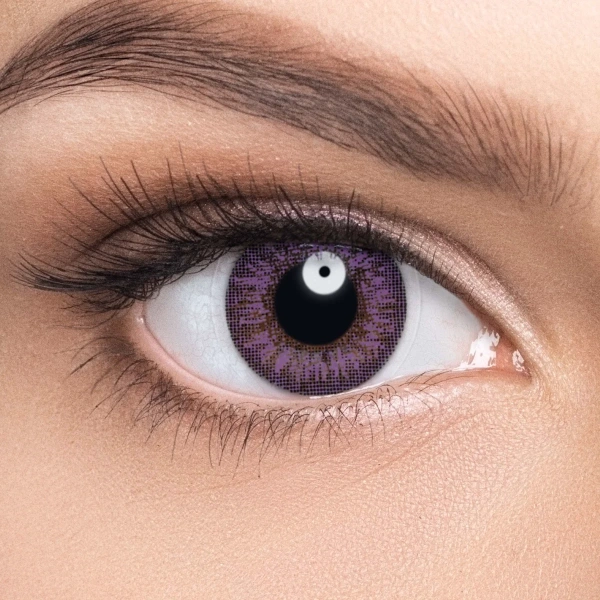 Линзы ADRIA Color 2 Tone Amethyst (аметист) фото в интернет-аптеке "Фармсервис"
