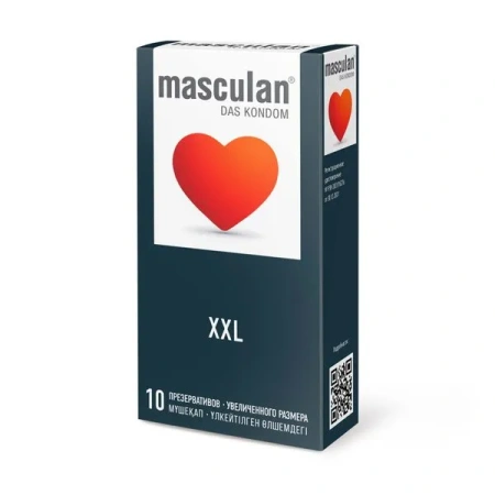 Презерватив MASCULAN №10 XXL (увелич. размер) детальное фото в интернет-аптеке "Фармсервис"