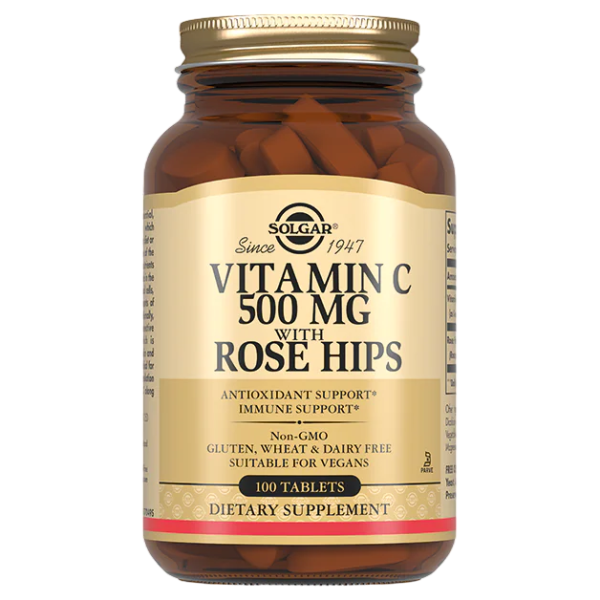 Солгар Витамин C таб. №100 (шиповник) фото в интернет-аптеке "Фармсервис"