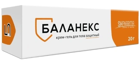 Гель-крем SH PHARMA БАЛАНЕКС для тела защитный 20г детальное фото в интернет-аптеке "Фармсервис"