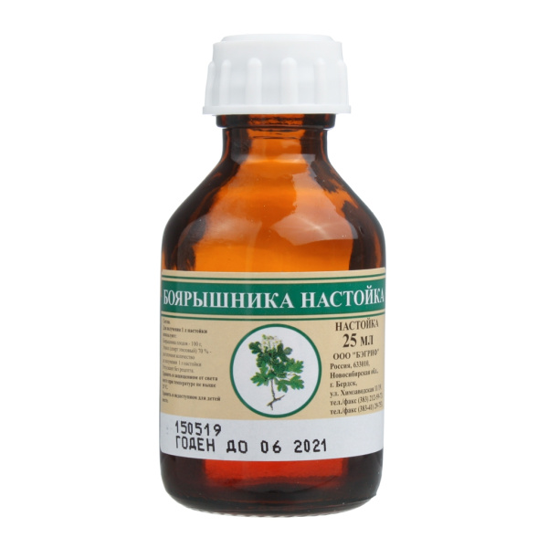 Боярышника настойка настойка 100г/л x 25мл №1 фото в интернет-аптеке "Фармсервис" Боярышника настойка настойка 100г/л x 25мл №1 фото в интернет-аптеке "Фармсервис"