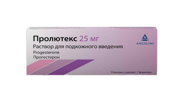 Пролютекс раствор для подкожного введения 25мг x 1.112мл №7 фото в интернет-аптеке "Фармсервис"