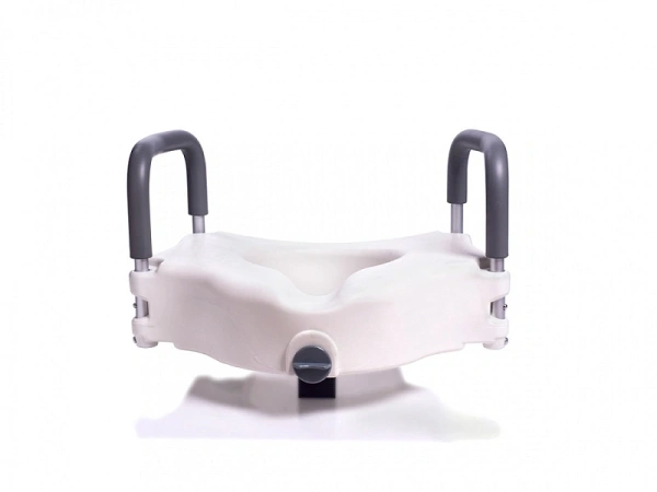 Насадка ORTONICA на унитаз с мягкими ручками фото в интернет-аптеке "Фармсервис"