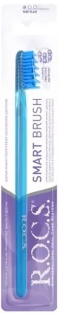 Зубная щетка РОКС модельная мягкая детальное фото в интернет-аптеке "Фармсервис"