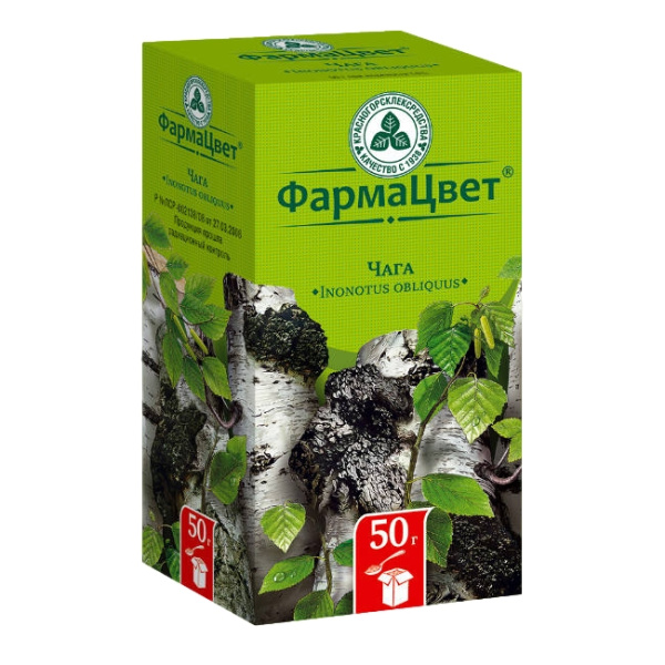 Чага чага измельченная 50г №1 фото в интернет-аптеке "Фармсервис" Чага чага измельченная 50г №1 фото в интернет-аптеке "Фармсервис"