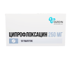 Ципрофлоксацин таблетки, покрытые плёночной оболочкой 250мг №10 детальное фото в интернет-аптеке "Фармсервис" Ципрофлоксацин таблетки, покрытые плёночной оболочкой 250мг №10 детальное фото в интернет-аптеке "Фармсервис"