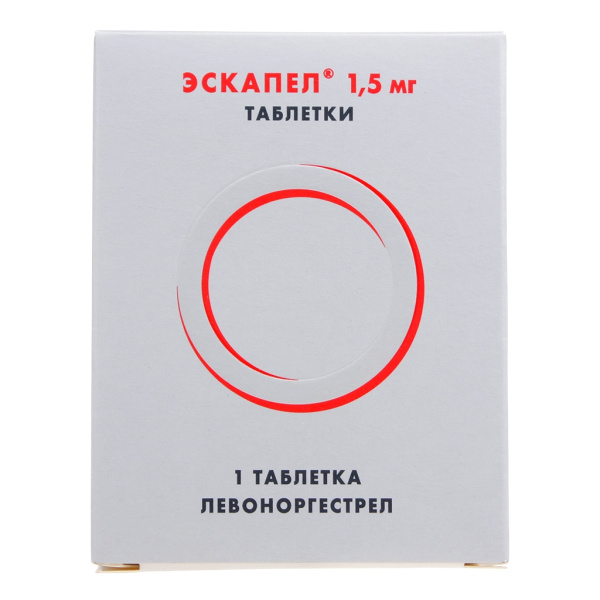 Эскапел таблетки 1.5мг №1 фото в интернет-аптеке "Фармсервис" Эскапел таблетки 1.5мг №1 фото в интернет-аптеке "Фармсервис"