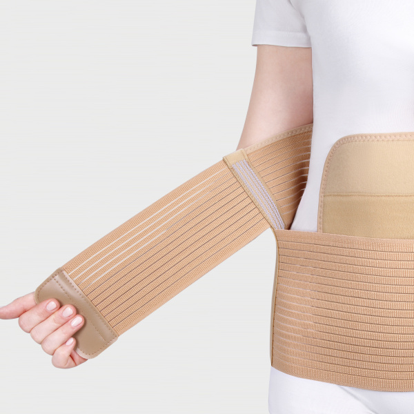 Бандаж ПО-25Р/2 послеоперационный абдоминальный фото в интернет-аптеке "Фармсервис"