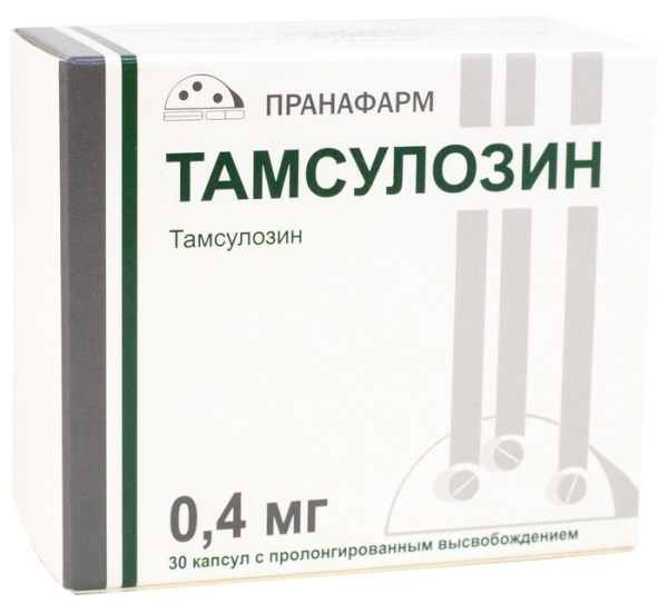 Тамсулозин капсулы с пролонгированным высвобождением 400мкг №30 фото в интернет-аптеке "Фармсервис"