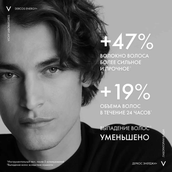 VICHY DERCOS шампунь тонизирующий с аминекcилом 200мл (флакон) фото в интернет-аптеке "Фармсервис"