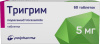 Тригрим таблетки 5мг №60 детальное фото в интернет-аптеке "Фармсервис" Тригрим таблетки 5мг №60 детальное фото в интернет-аптеке "Фармсервис"