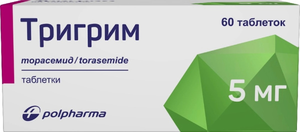 Тригрим таблетки 5мг №60 фото в интернет-аптеке "Фармсервис" Тригрим таблетки 5мг №60 фото в интернет-аптеке "Фармсервис"