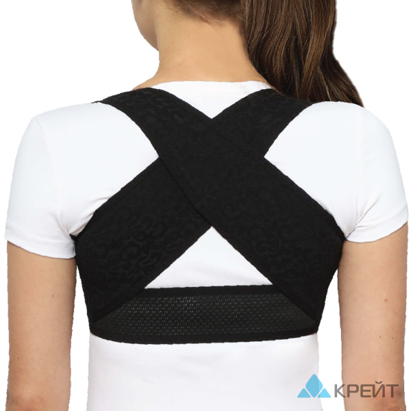 Корректор осанки (реклинатор) ортопедический бельевой Крейт Д-130 фото в интернет-аптеке "Фармсервис"