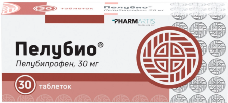 Пелубио таблетки 30мг №30 детальное фото в интернет-аптеке "Фармсервис"