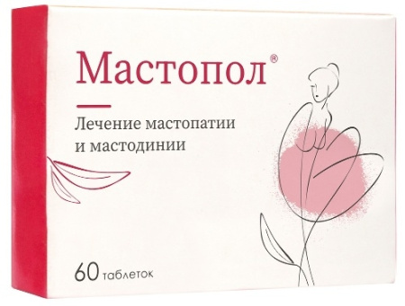 Мастопол таблетки подъязычные гомеопатические  №60 детальное фото в интернет-аптеке "Фармсервис"