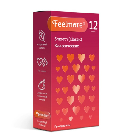 Презерватив Feelmore Классические №12 детальное фото в интернет-аптеке "Фармсервис"