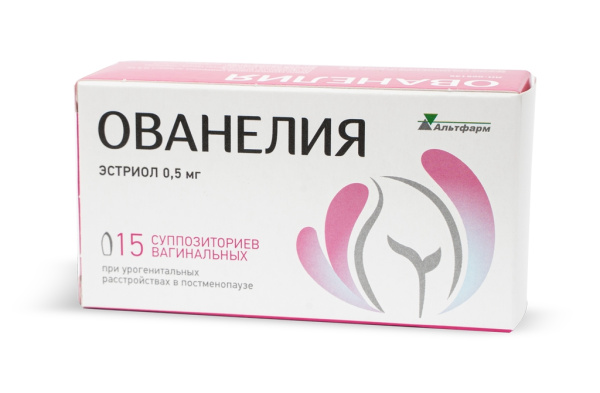Ованелия суппозитории вагинальные 500мкг №15 фото в интернет-аптеке "Фармсервис"