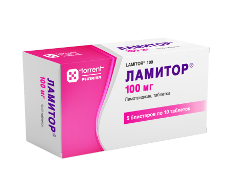 Ламитор таблетки 100мг №50 детальное фото в интернет-аптеке "Фармсервис"