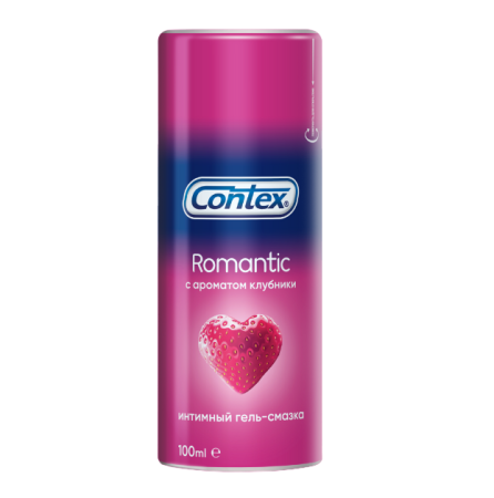 Гель-смазка CONTEX Romantic ароматизированная 100мл детальное фото в интернет-аптеке "Фармсервис"