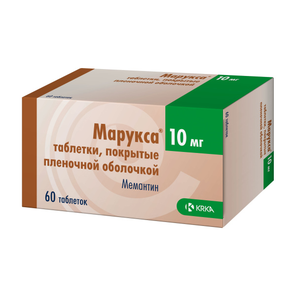 Марукса таблетки, покрытые плёночной оболочкой 10мг №60 фото в интернет-аптеке "Фармсервис"