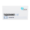 Тадалафил таблетки, покрытые плёночной оболочкой 5мг №28 детальное фото в интернет-аптеке "Фармсервис"