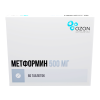 Метформин таблетки 500мг №60 детальное фото в интернет-аптеке "Фармсервис" Метформин таблетки 500мг №60 детальное фото в интернет-аптеке "Фармсервис"