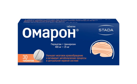 Омарон таблетки 400мг+25мг №30 детальное фото в интернет-аптеке "Фармсервис"