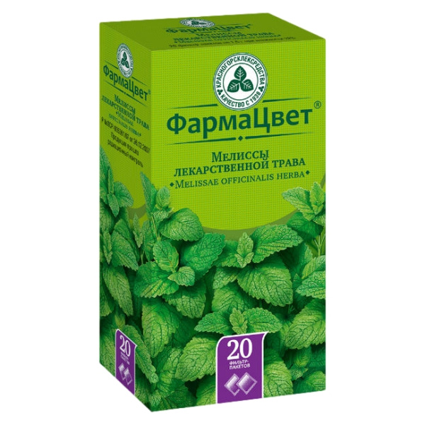 Мелиссы лекарственной трава трава-порошок 1.5г №20 фото в интернет-аптеке "Фармсервис"