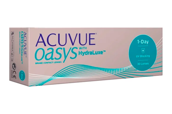 ACUVUE OASYS 1-Day with HydraLuxe 30 линз фото в интернет-аптеке "Фармсервис"