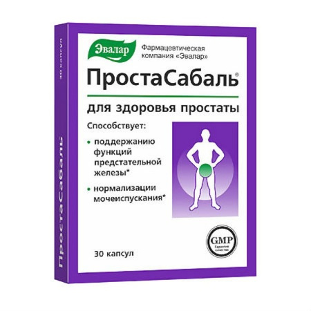 Простасабаль капсулы 200мг №30 детальное фото в интернет-аптеке "Фармсервис"