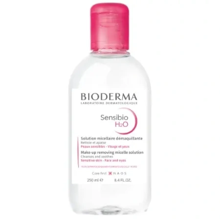 BIODERMA СЕНСИБИО Н2О мицеллярная вода 250мл детальное фото в интернет-аптеке "Фармсервис"