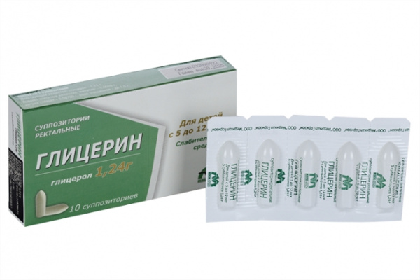 Глицерин суппозитории ректальные 1. 24г №10 фото в интернет-аптеке "Фармсервис"