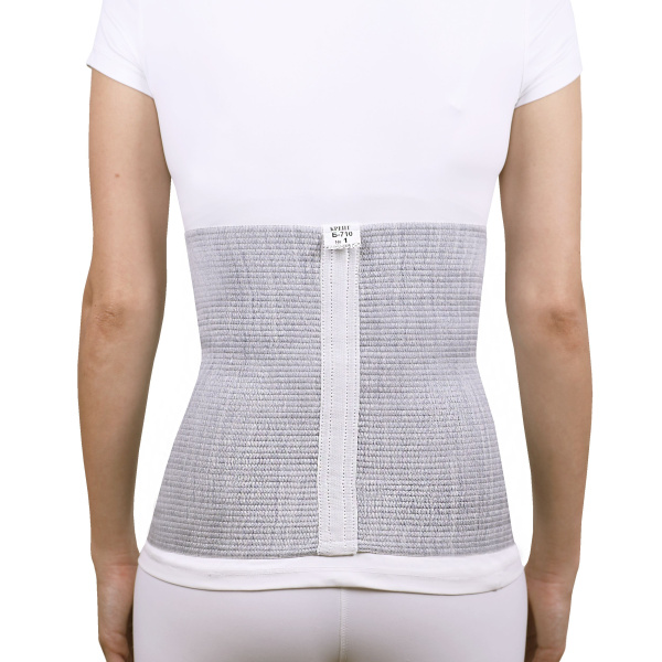 Бандаж пояснично-крестцовый Крейт Б-710 согревающий фото в интернет-аптеке "Фармсервис"