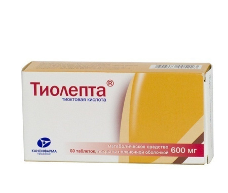 Тиолепта таблетки, покрытые плёночной оболочкой 600мг №60 детальное фото в интернет-аптеке "Фармсервис"