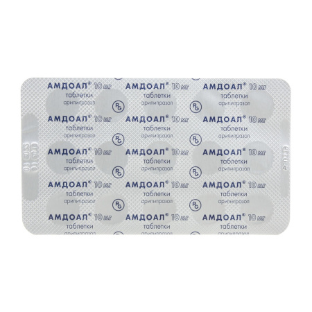 Амдоал таблетки 10мг №30 детальное фото в интернет-аптеке "Фармсервис" Амдоал таблетки 10мг №30 детальное фото в интернет-аптеке "Фармсервис"