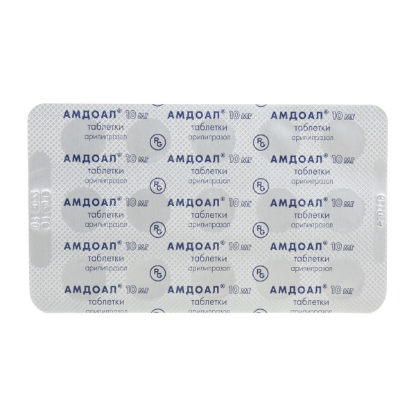 Амдоал таблетки 10мг №30 фото в интернет-аптеке "Фармсервис" Амдоал таблетки 10мг №30 фото в интернет-аптеке "Фармсервис"