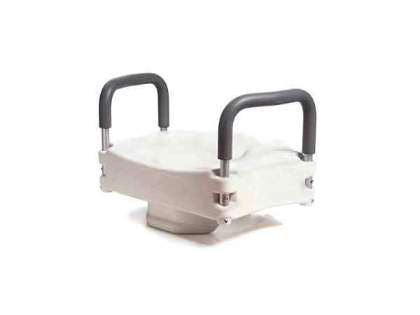 Насадка ORTONICA на унитаз с мягкими ручками фото в интернет-аптеке "Фармсервис"